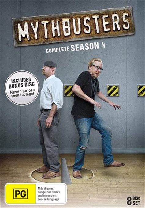 mythbusters season 4|mythbusters season 4 cast.